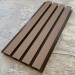 Фасадная реечная панель EasyDecking Wood-X 219х26 Венге купить в Челябинске