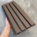 Фасадная реечная панель EasyDecking Wood-X 219х26 Венге купить в Челябинске