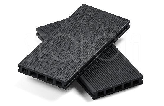 Доска террасная ДПК 3D SEQUOIA Evolution WOOD BLACK купить в Челябинске