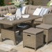 Комплект мебели AFINA плетеной из иск. ротанга AFM-307B Beige купить в Челябинске