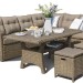 Комплект мебели AFINA плетеной из иск. ротанга AFM-307B Beige купить в Челябинске