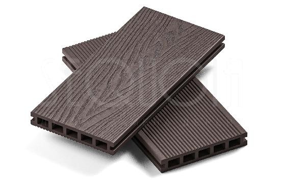 Доска террасная ДПК 3D SEQUOIA Evolution WOOD BROWN купить в Челябинске