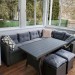 Комплект мебели AFINA плетеной из иск. ротанга AFM-307G-Grey купить в Челябинске