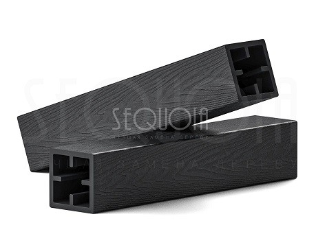 Столб SEQUOIA Evolution 3D WOOD BLACK купить в Челябинске
