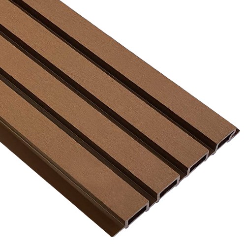 Фасадная реечная панель EasyDecking Wood-X 219х26 Коричневый купить в Челябинске