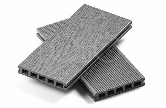 Доска террасная ДПК 3D SEQUOIA Evolution WOOD GRAY купить в Челябинске
