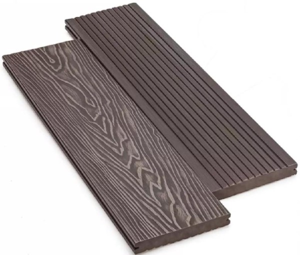 Террасная доска ДПК Deckart Monolit 3D Венге купить в Челябинске