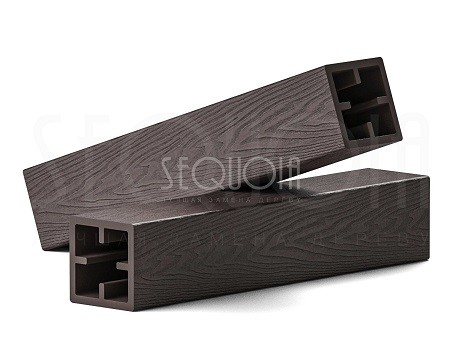Столб SEQUOIA Evolution 3D WOOD BROWN купить в Челябинске