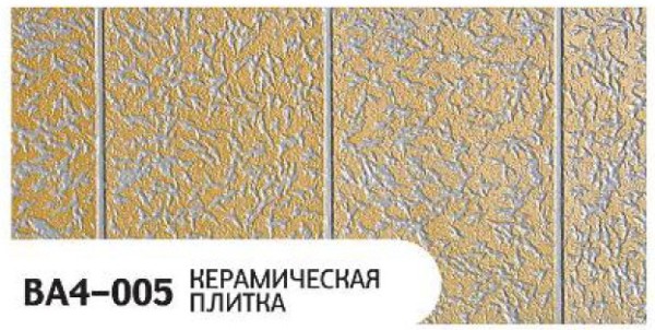 Фасадная панель Zodiac Керамическая плитка BA4-005 купить в Челябинске