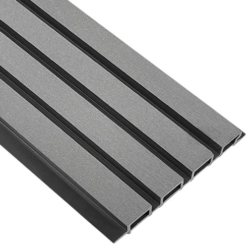 Фасадная реечная панель EasyDecking Wood-X 219х26 Серый купить в Челябинске