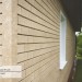 Фасадная панель Ю-пласт Стоун Хаус S-Lock Клинкер песочный купить в Челябинске