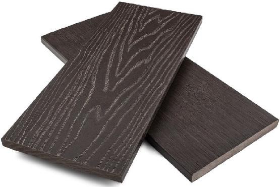 Заборная доска ДПК полнотелая NanoWood Венге купить в Челябинске