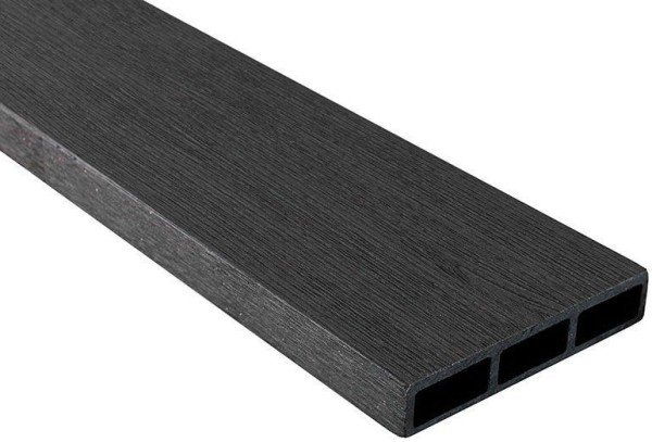 Доска 3D ДПК Outdoor STORM BLACK черная купить в Челябинске