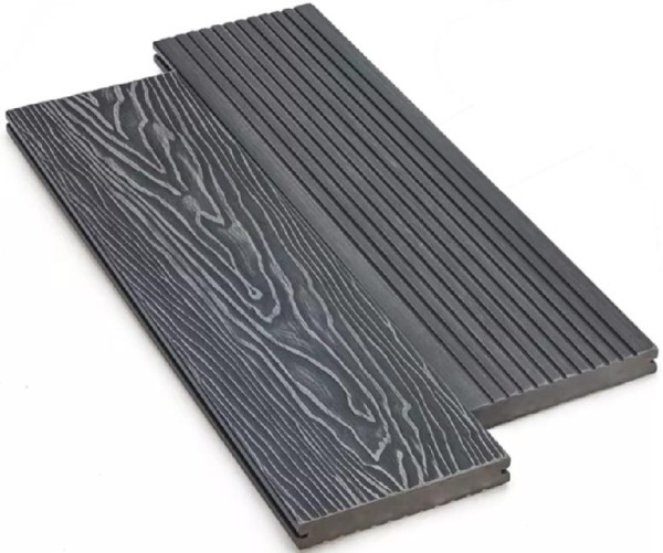 Террасная доска ДПК Deckart Monolit 3D Графит купить в Челябинске