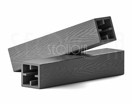 Столб SEQUOIA Evolution 3D WOOD GRAY купить в Челябинске