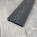 Террасная доска из ДПК  Latitudo Euro 3D 139х27 Графит купить в Челябинске