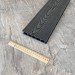 Террасная доска из ДПК  Latitudo Euro 3D 139х27 Графит купить в Челябинске