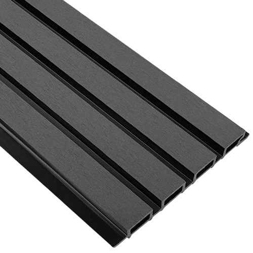 Фасадная реечная панель EasyDecking Wood-X 219х26 Черное дерево купить в Челябинске