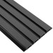Фасадная реечная панель EasyDecking Wood-X 219х26 Черное дерево купить в Челябинске