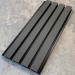 Фасадная реечная панель EasyDecking Wood-X 219х26 Черное дерево купить в Челябинске