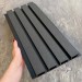 Фасадная реечная панель EasyDecking Wood-X 219х26 Черное дерево купить в Челябинске