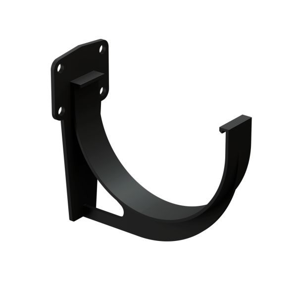 Кронштейн желоба Docke Premium ПВХ - Карбон купить в Челябинске