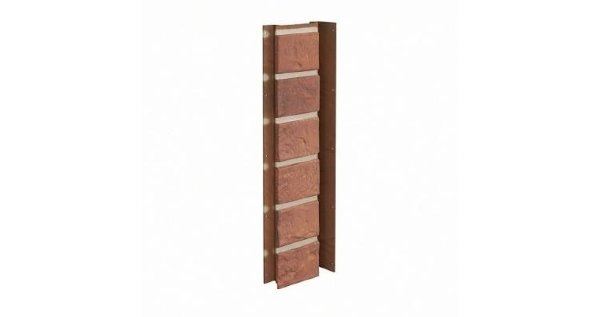 Планка универсальная VOX Solid Brick Bristol кирпич красный купить в Челябинске
