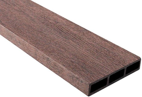 Доска 3D ДПК Outdoor STORM BROWN коричневая микс купить в Челябинске
