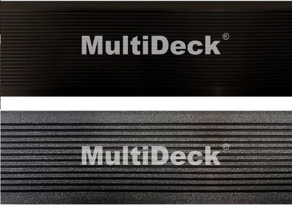 Террасная доска из ДПК MultiDeck  Черный бархат купить в Челябинске