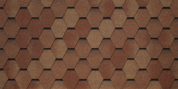 Гибкая черепица Tegola UNICA VENETO TERRACOTTA 206 купить в Челябинске