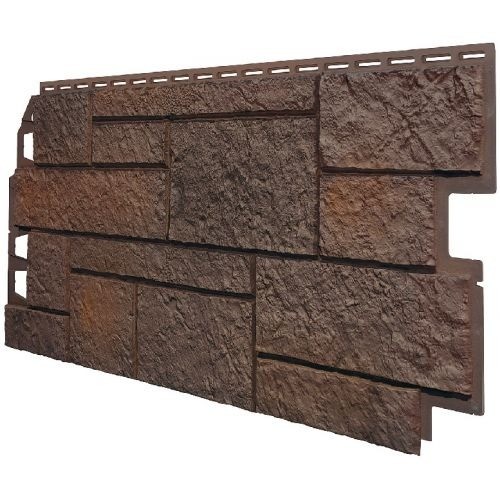 Фасадная панель VOX  VILO SANDSTONE коричневый купить в Челябинске