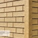 Фасадная панель Ю-пласт Стоун Хаус S-Lock Клинкер горчичный купить в Челябинске