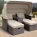 Комплект мебели AFINA плетеной из иск. ротанга AFM-330B Brown купить в Челябинске