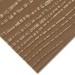 Заборная доска ДПК полнотелая NanoWood Орех купить в Челябинске