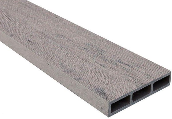 Доска 3D ДПК Outdoor STORM GREY серая микс купить в Челябинске