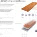 Фибросайдинг DECOVER 3600 x 190 x 8 мм Snow купить в Челябинске