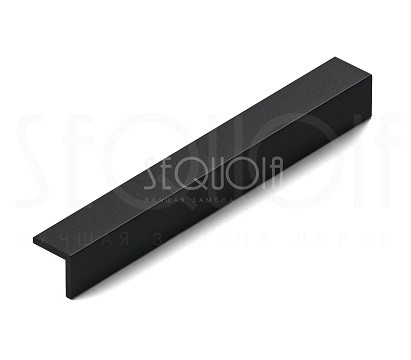 Уголок завершающий террасный SEQUOIA BLACK купить в Челябинске