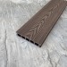 Террасная доска из ДПК  Latitudo Euro 3D 139х27 Шоколад купить в Челябинске