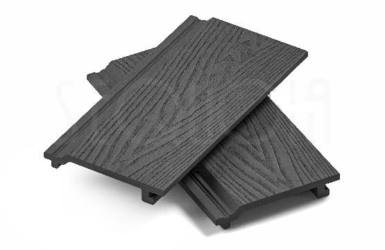 Доска фасадная ДПК 3D SEQUOIA Evolution WOOD GRAY купить в Челябинске
