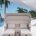 Комплект мебели AFINA плетеной из иск. ротанга AFM-330G Grey купить в Челябинске