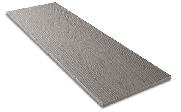 Фибросайдинг DECOVER 3600 x 190 x 8 мм Silver купить в Челябинске