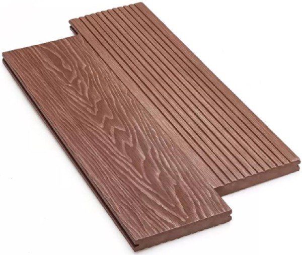 Террасная доска ДПК Deckart Monolit 3D Тик купить в Челябинске