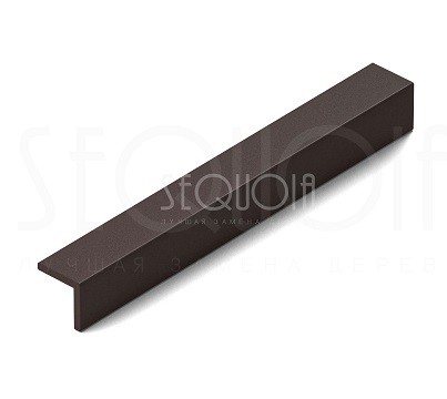 Уголок завершающий террасный SEQUOIA BLACK купить в Челябинске