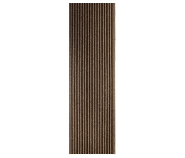 Доска террасная ДПК NanoWood «Lite» Velvetto односторонняя - Шоколад 140×20 купить в Челябинске
