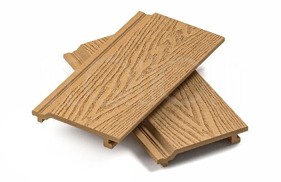 Доска фасадная ДПК 3D SEQUOIA Evolution WOOD NATURE купить в Челябинске