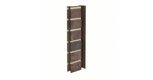 Планка универсальная VOX Solid Brick York кирпич коричневый купить в Челябинске