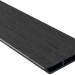 Доска Ромбус 3D ДПК Outdoor STORM BLACK черная купить в Челябинске