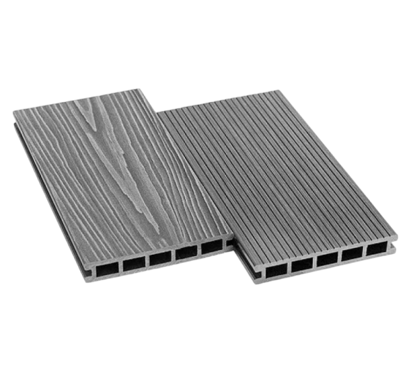 Террасная Доска ДПК Altay Decking 140 х 20 Серый купить в Челябинске