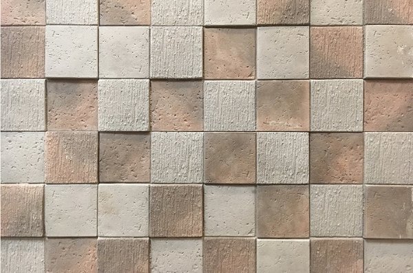 Фиброцементные панели КАНЬОН коллекция 3D-МОЗАЙКА 1 купить в Челябинске
