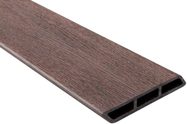 Доска Ромбус 3D ДПК Outdoor STORM BROWN коричневая микс купить в Челябинске